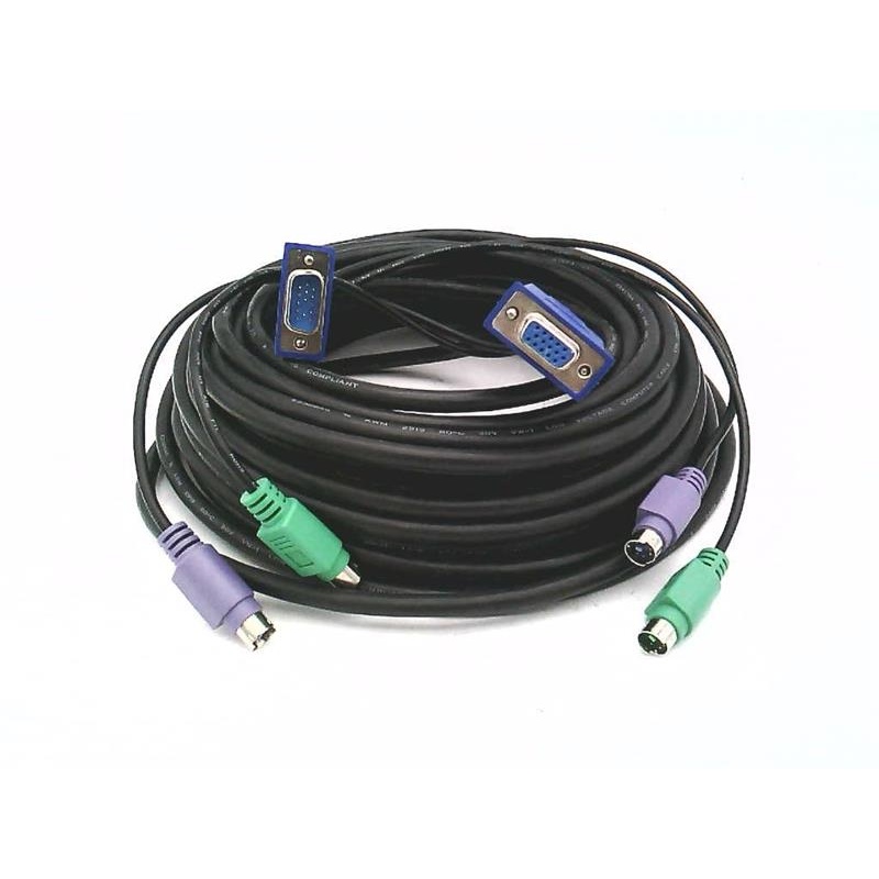 Комплект кабелей Startech.com PS23N1THIN50