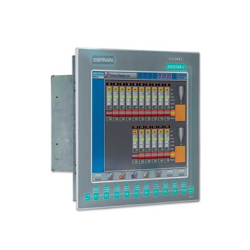 Интерфейс оператора Gefran DGSIIC-15TVW-PCER256-D128-E1SR0000-000
