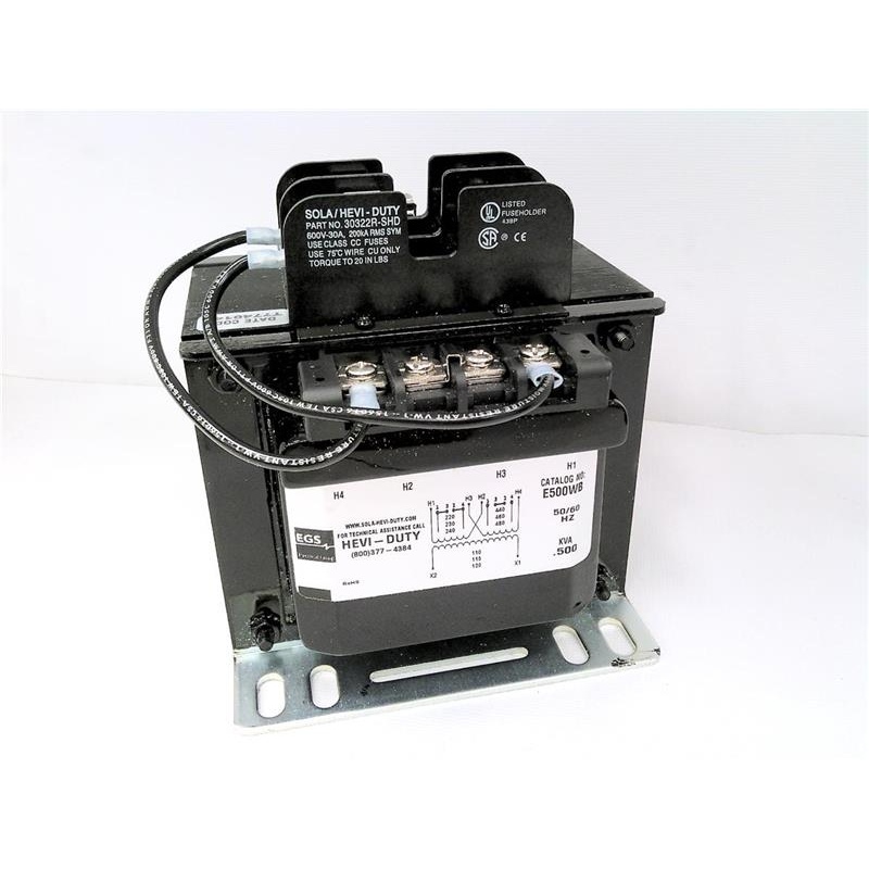 Управляющий трансформатор Emerson E500WB