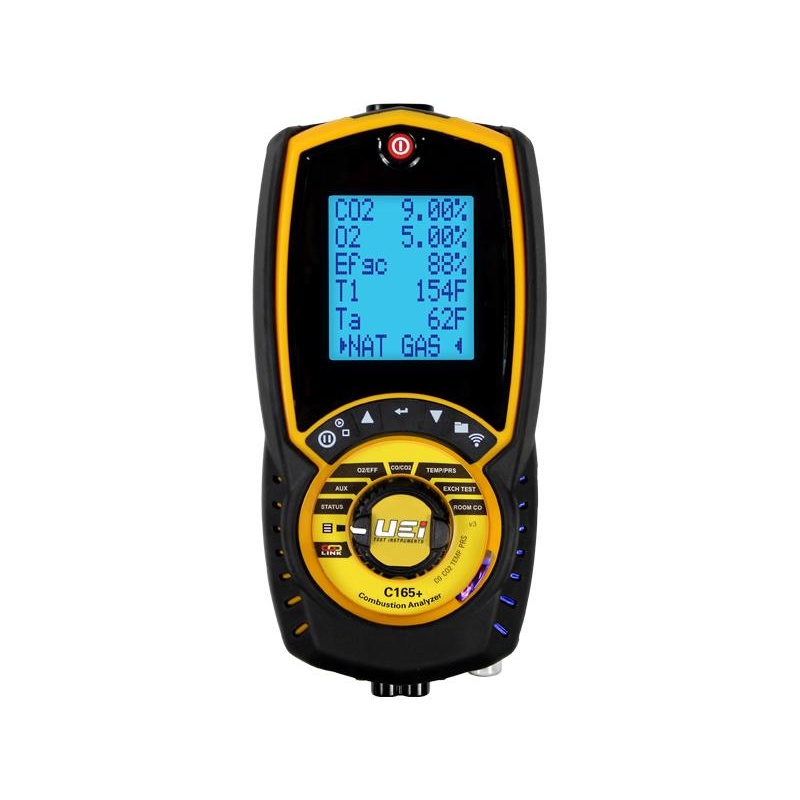 Газоанализаторы UEI Test Instruments C165+