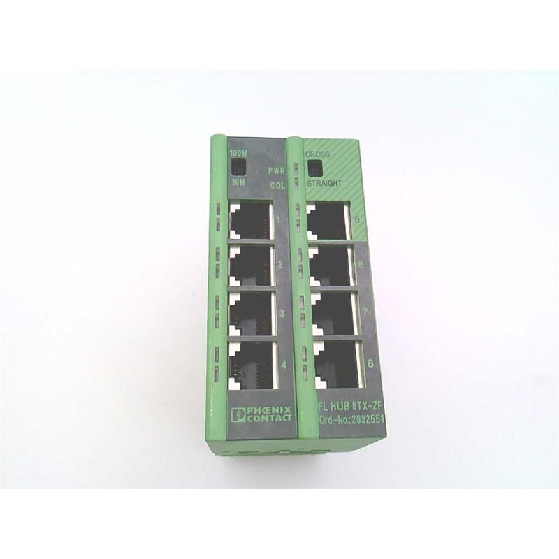 Концентратор этернета Phoenix Contact FL HUB 8TX-ZF