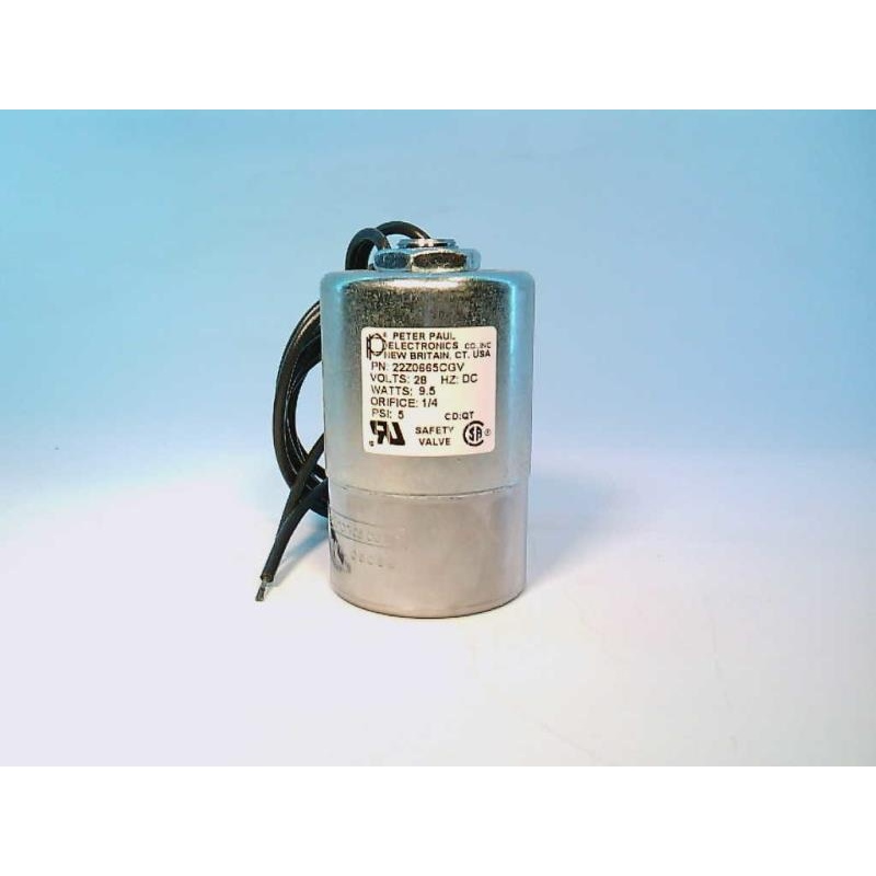 Вентиль SOLENOID Peter Paul Electronics 22Z0665CGV