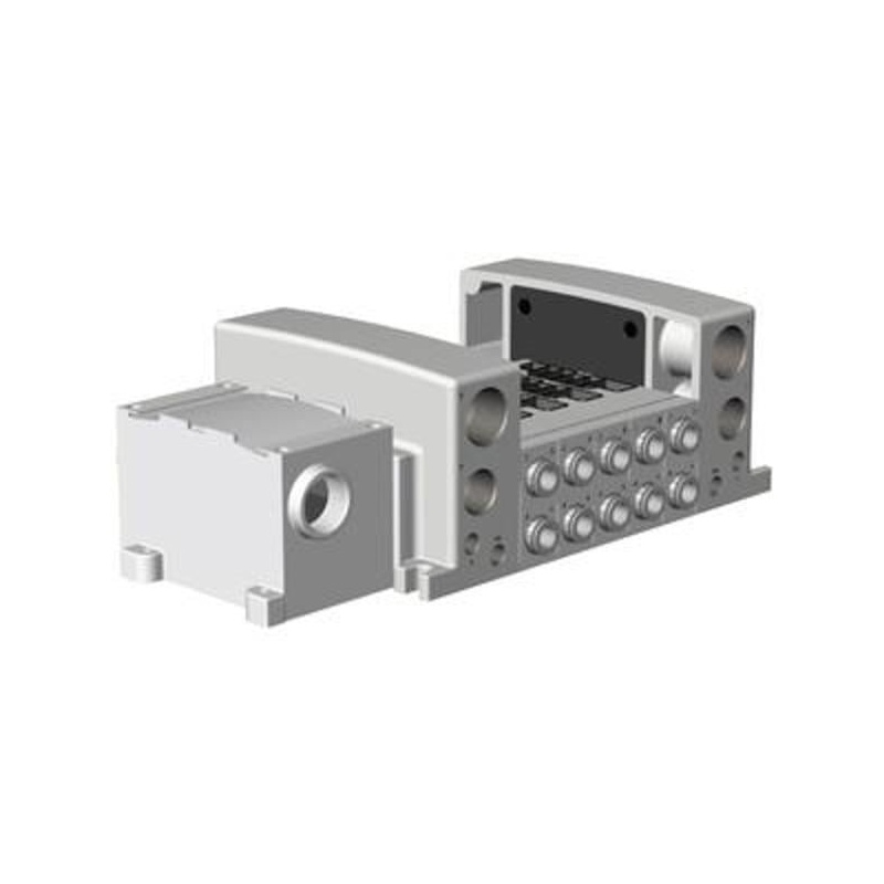 Пневматические коллекторы SMC 56-VV5QC41-0103TTD0N-N