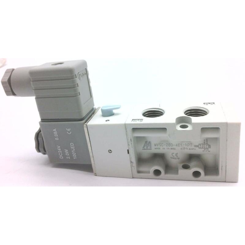 Клапан соленоидный MVSC-300-4E1-DC24-NPT