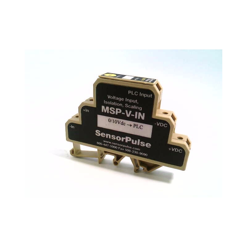 Модуль ввода/вывода Sensorpulse MSP-V-IN
