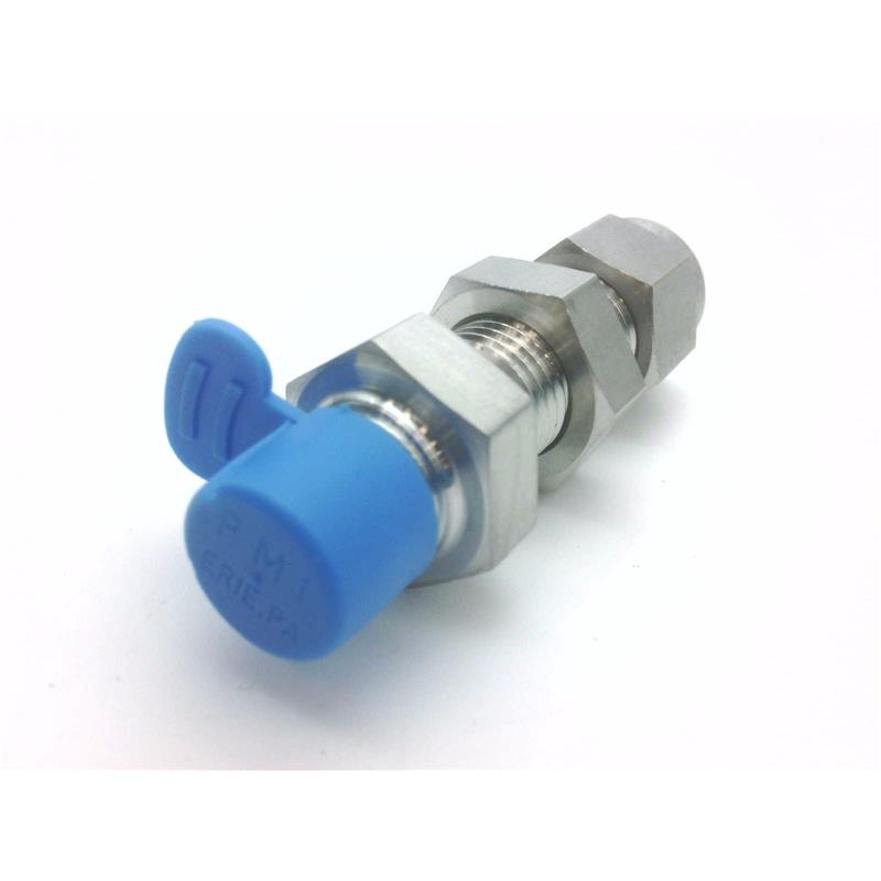Соединитель с наружной резьбой NPT DSC-4-2-SS