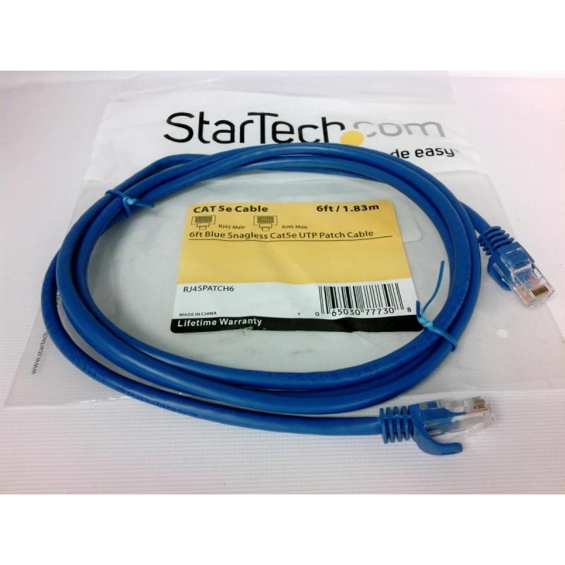 Коммуникационные кабели и адаптеры Startech.com RJ45PATCH6