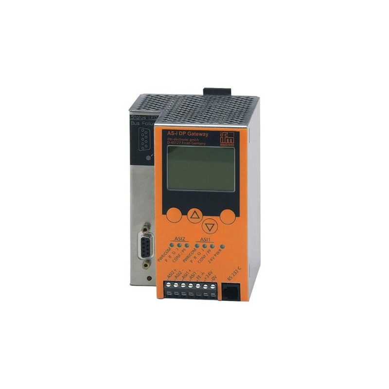 Шлюз с интерфейсом PROFIBUS DP ifm AS-I DP GATEWAY M4 2MSTR-AC1376