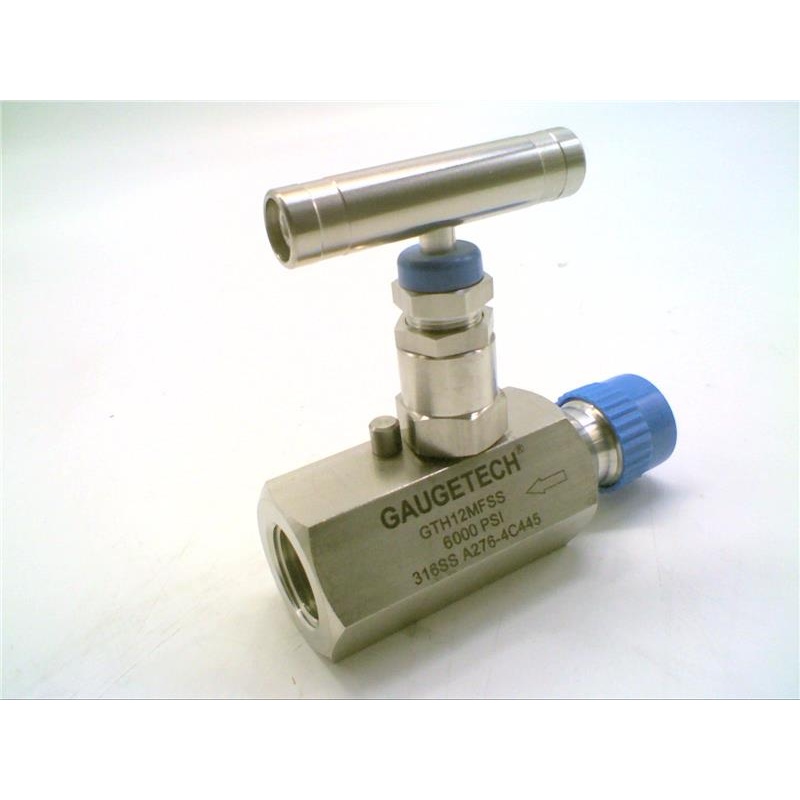 Игольчатые клапаны Gaugetech GTH12MFSS