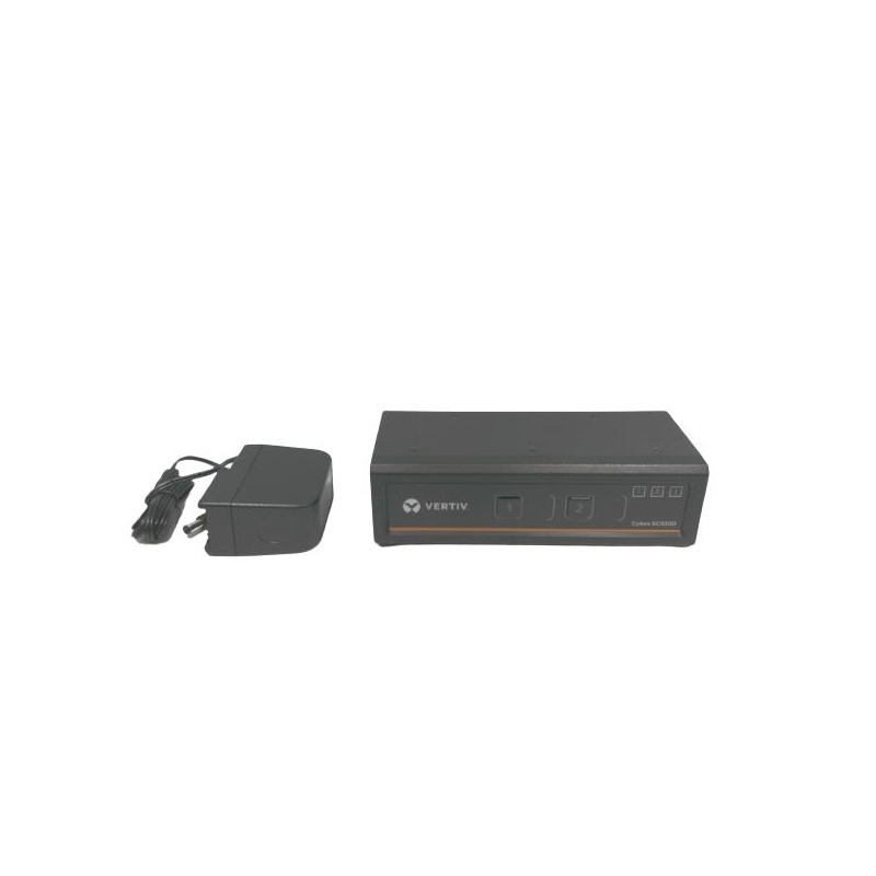 Безопасный настольный KVM-коммутатор SC920D
