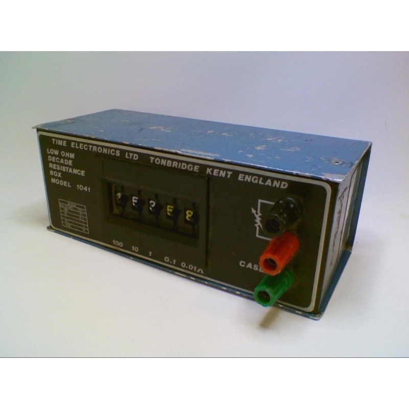 Декадник сопротивления Time Electronics 1041