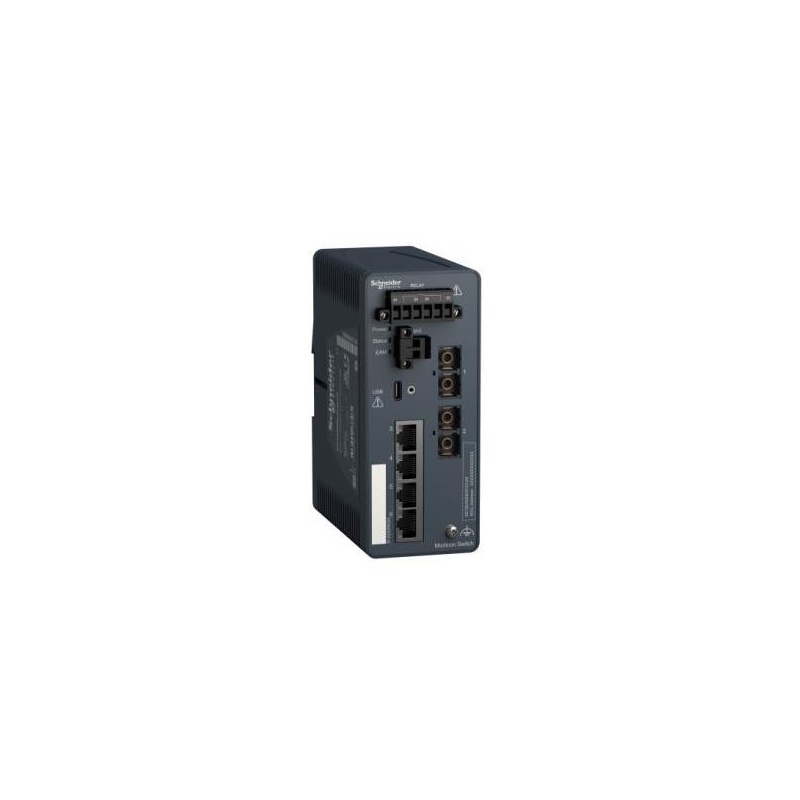Управляемый коммутатор MODICON Schneider Electric MCSESM063F2CU0