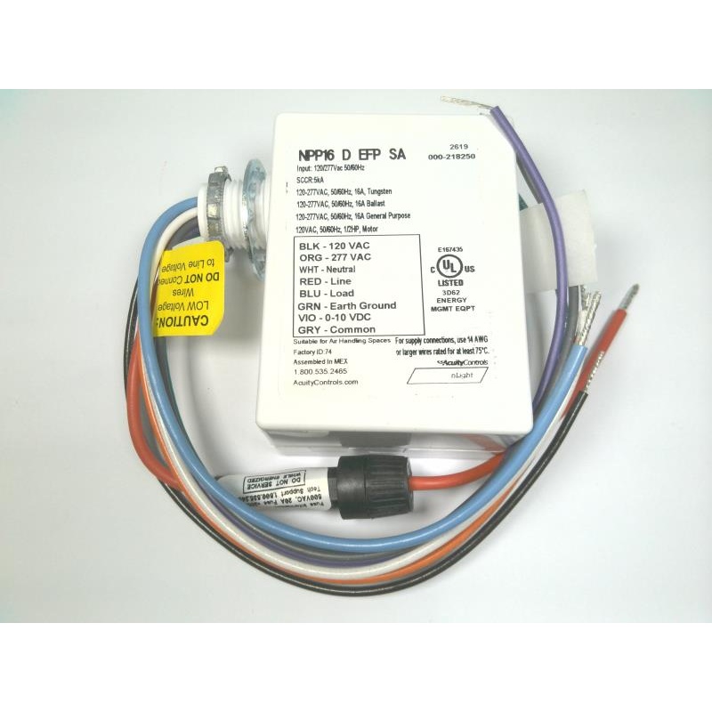 Реле питания Sensor Switch NPP16-D-EFP-SA