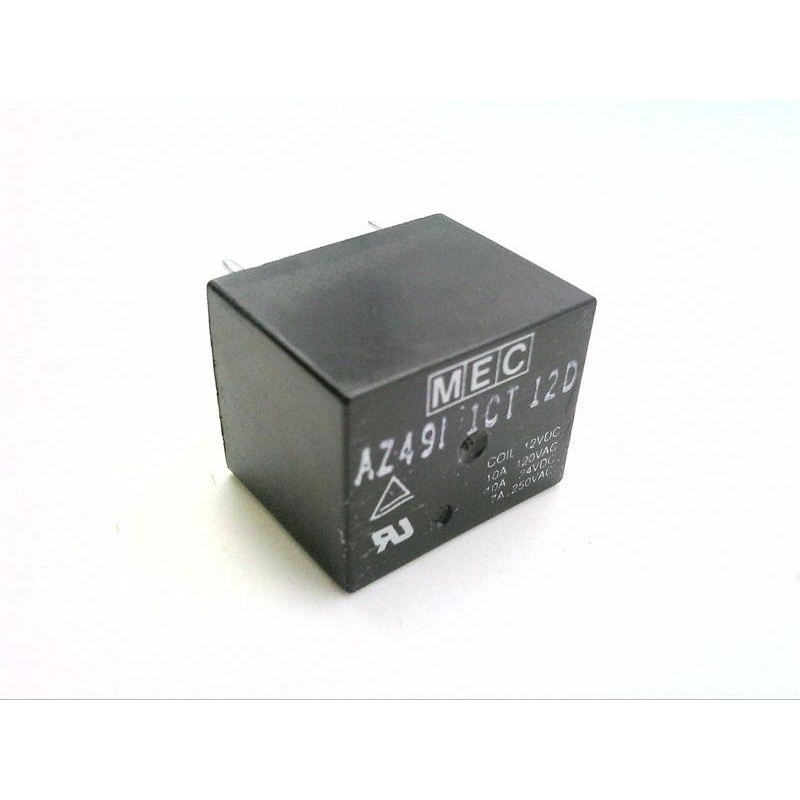 Реле для монтажа на печатной плате MEC AZ941-1CT-12D