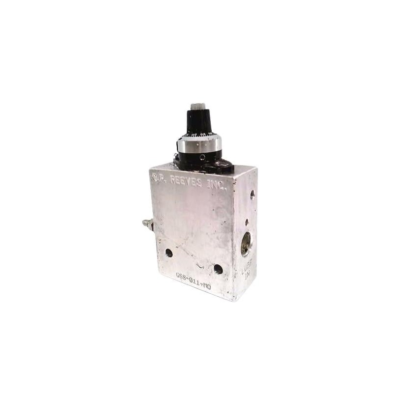 Дозатор смазки GP Reeves GSS-011-MD
