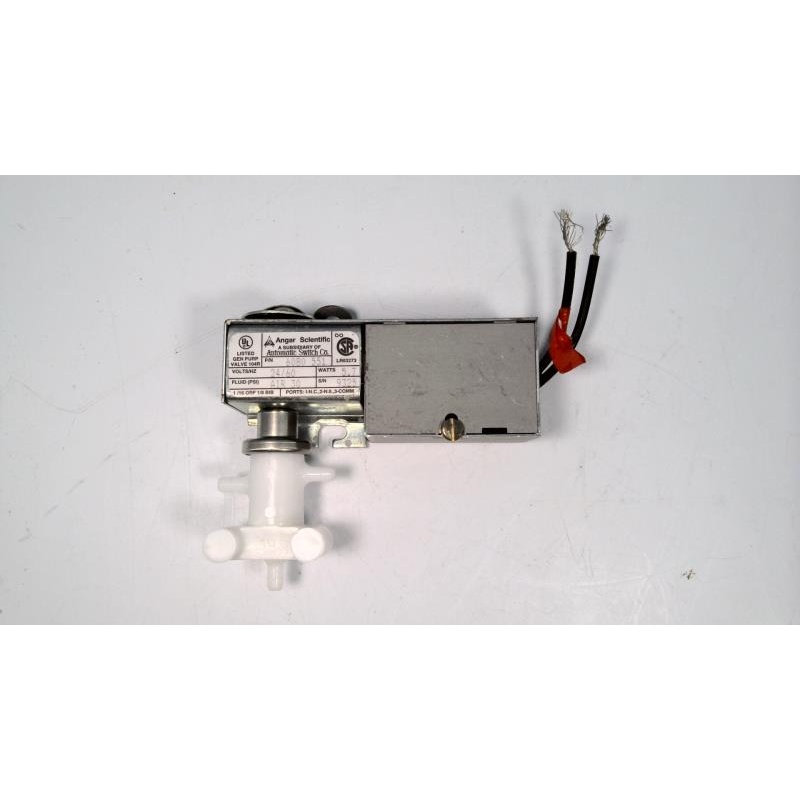 Электромагнитный воздушный клапан ASCO 6080-551-24DC