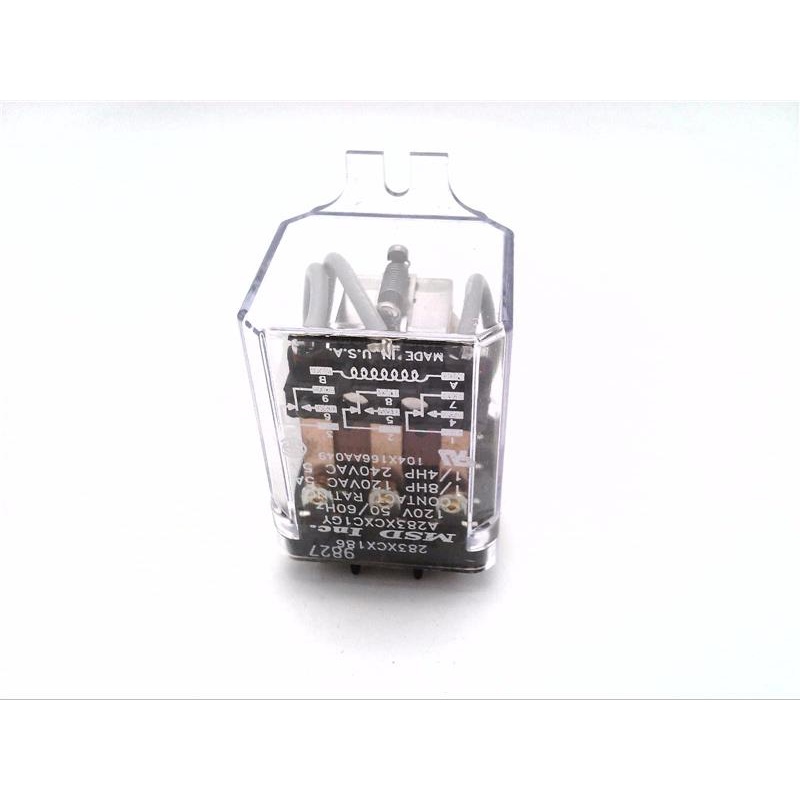 Реле MSD Inc 283XCX186-120VAC