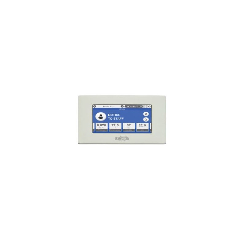 Комнатный монитор и контроллер FLEX-0R1WB-RM-7-S-2