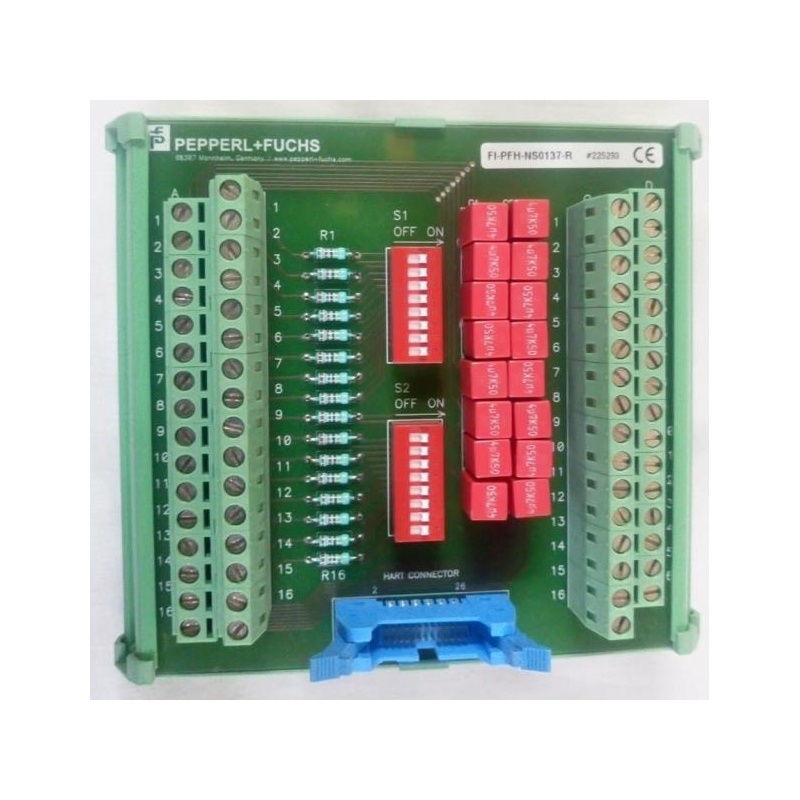 Соединительная плата для мультиплексора K-SYSTEM HART Pepperl & Fuchs FI-PFH-NS0137-R