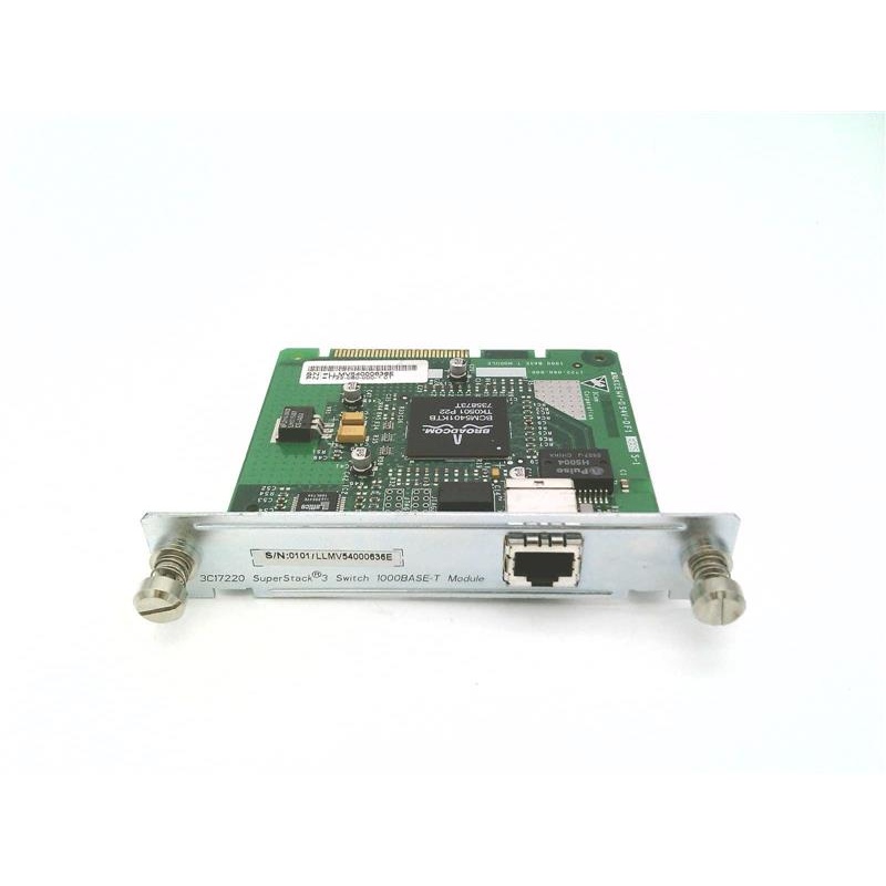 Модули расширения ПЛК 3COM 3C17220