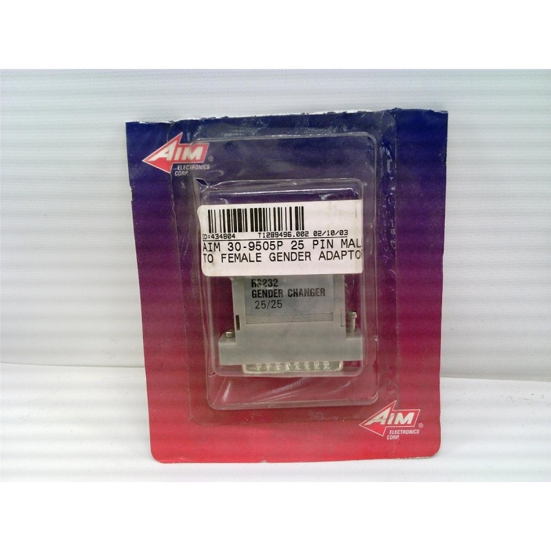 Коммуникационные кабели и адаптеры AIM Electronics 30-9505P