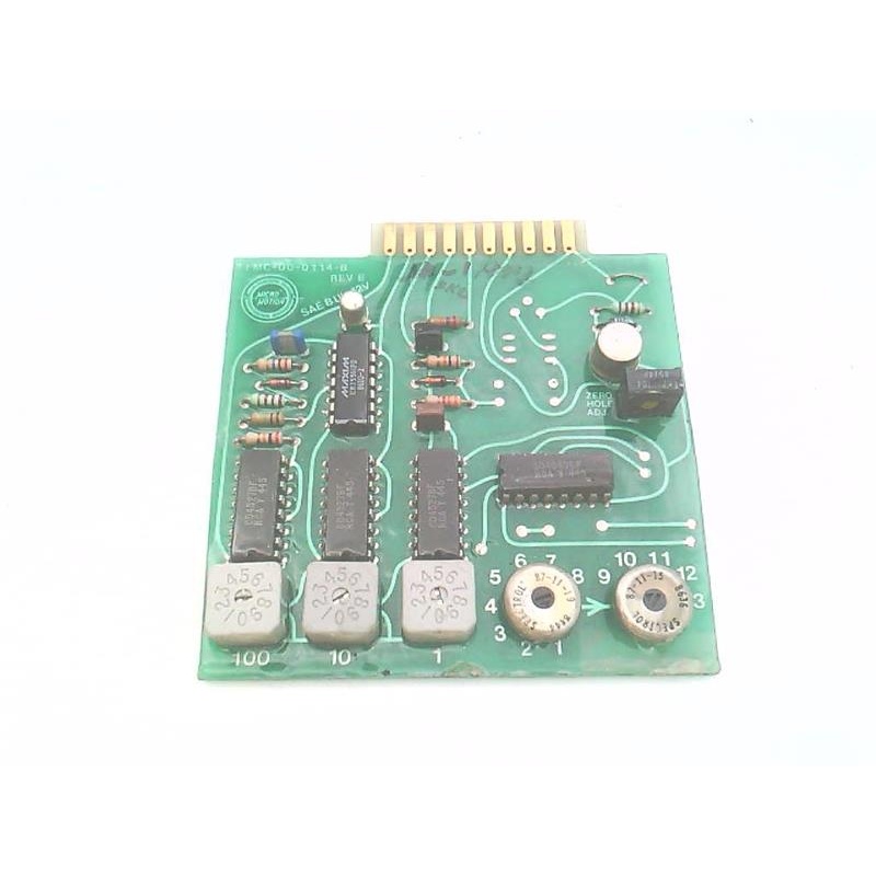 Частотная плата Emerson FMC-00-0114-B