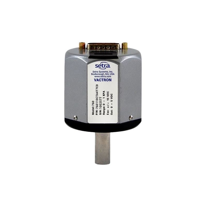 Манометр ёмкости Setra 7601-10CT-A-N1-7C-D2-A