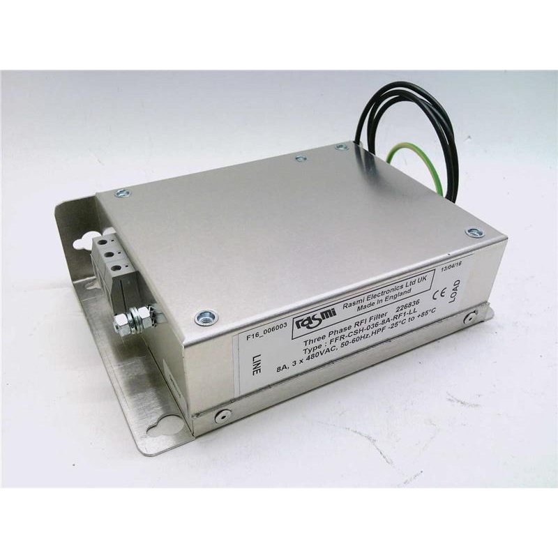 Фильтр радиочастотных помех Rasmi Electronics FFR-CSH-036-8A-RF1-LL