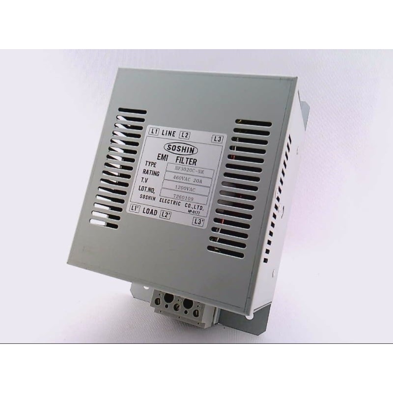 Фильтры подавления помех EMI, RFI и EFI Soshin HF3020C-NK