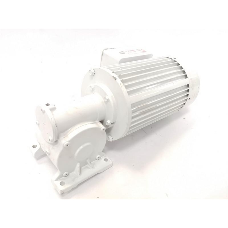 Редукторный двигатель ABB 25E416W200G3