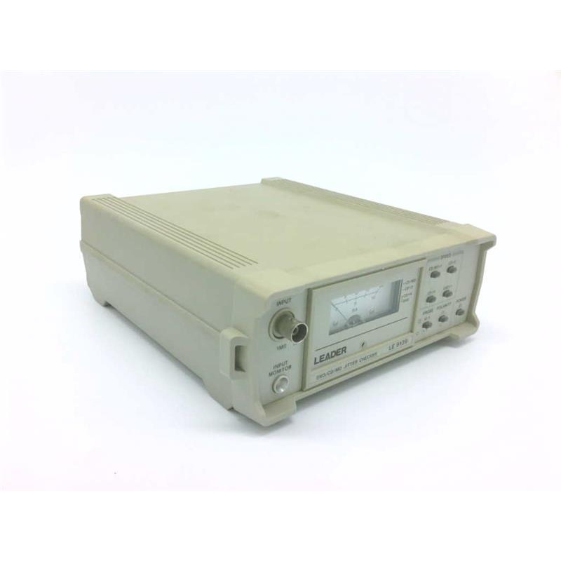 Анализаторы джиттера Leader Electronics Corp LE-9139
