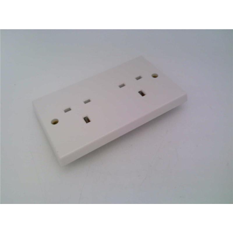 Розетка дуплекс 72316