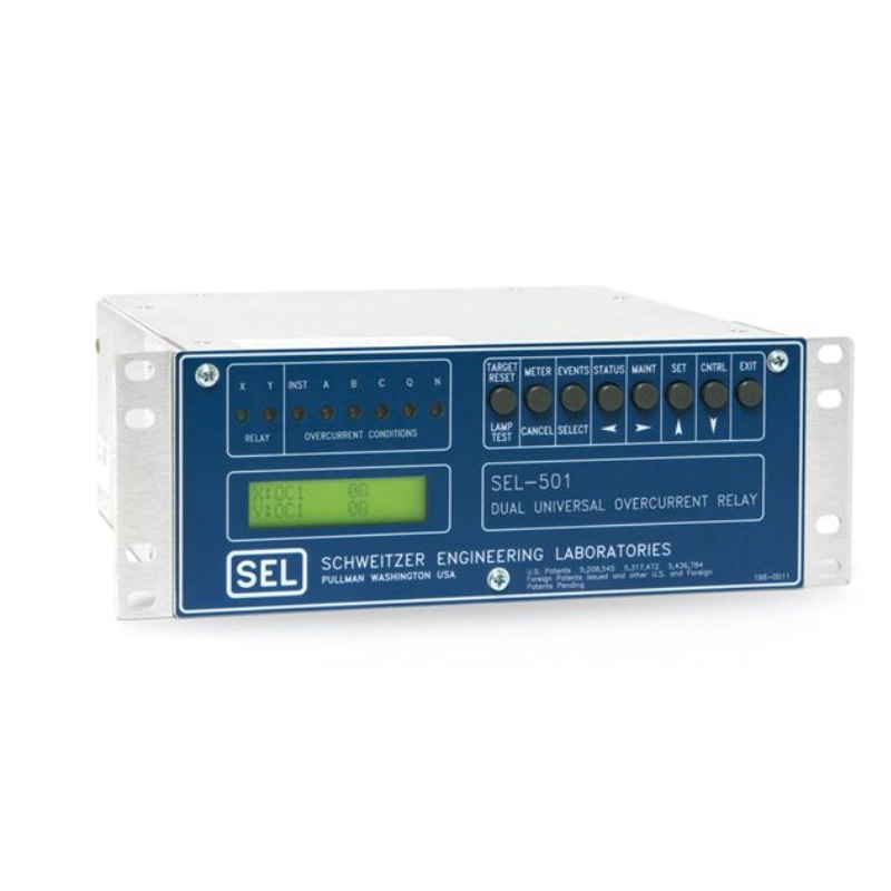 Реле / перегрузки по току SEL-501-0501003X561XXB