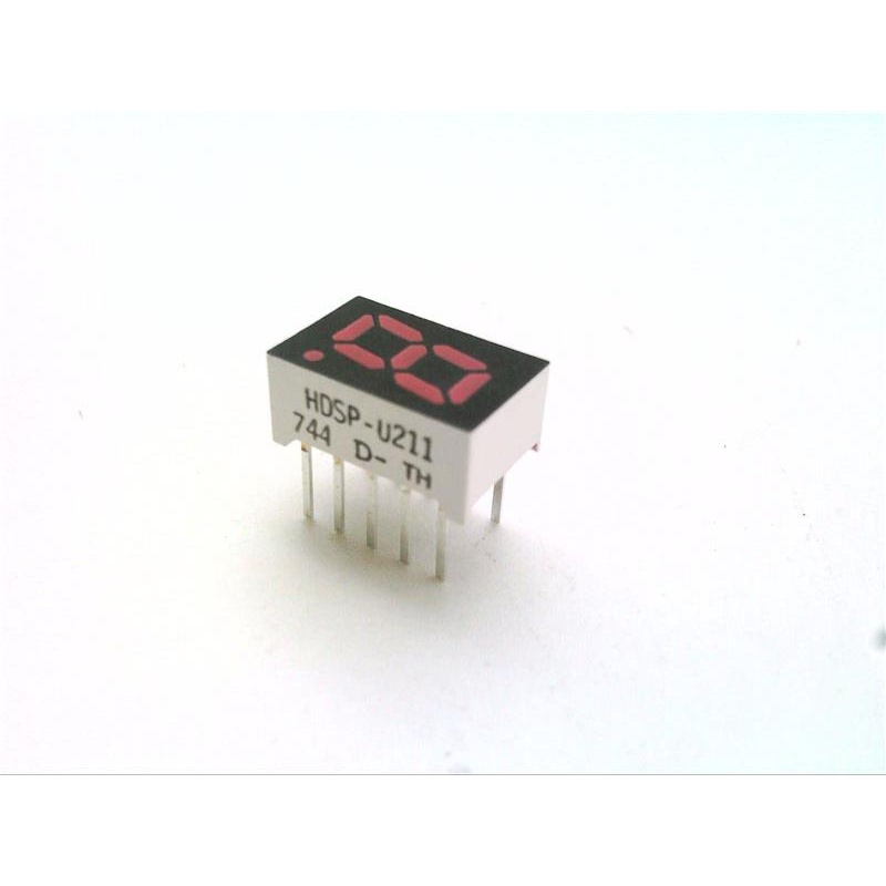 ЖК и светодиодные дисплеи Broadcom HDSP-U211