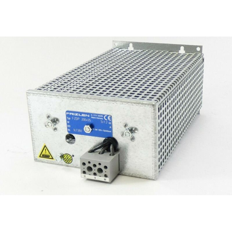 Трубчатый фиксированный резистор Frizlen GmbH & Co KG FZDP 200X35