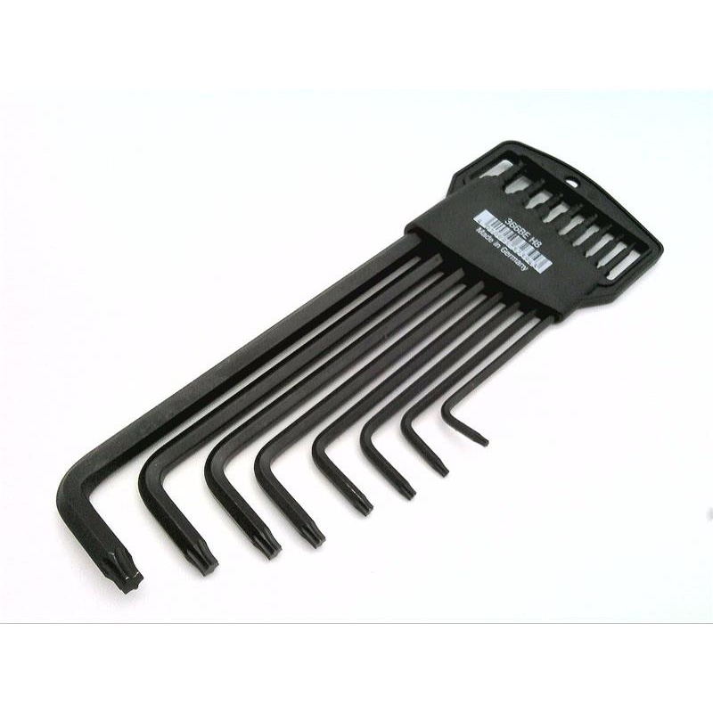 (цена/кт) набор ключей TORX 366BE H8