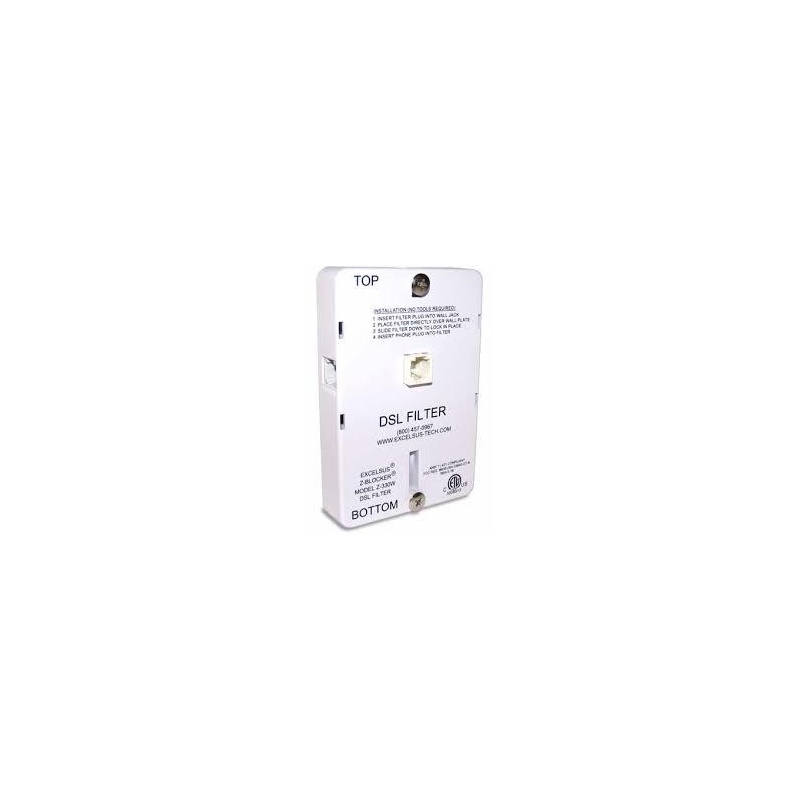 Настенный фильтр DSL Z-330W