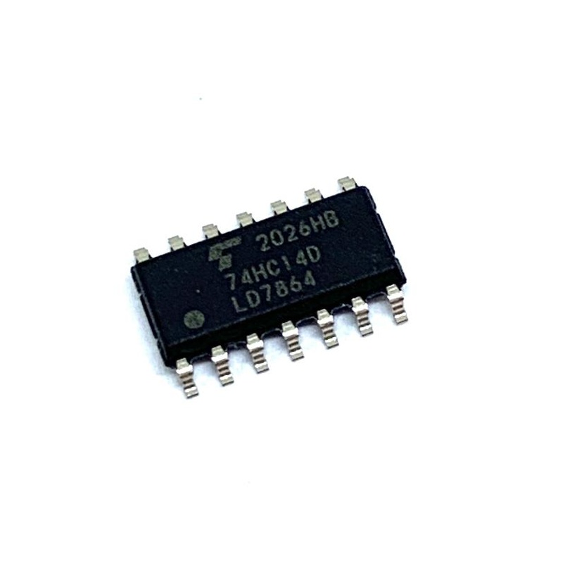 Инвертер Toshiba 74HC14D