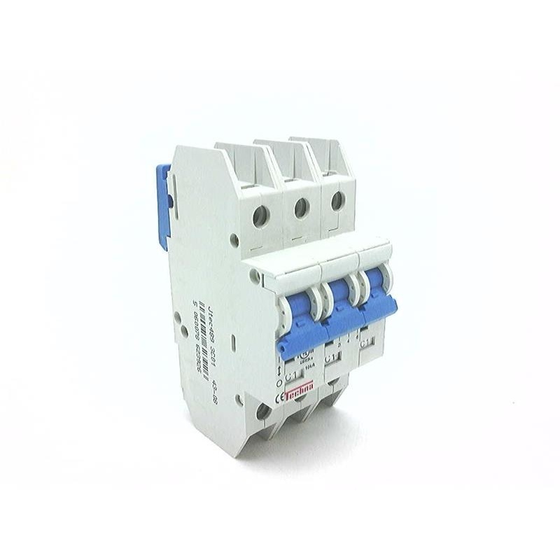 Миниатюрный автоматический выключатель Techna JTEC-489-3-C-01