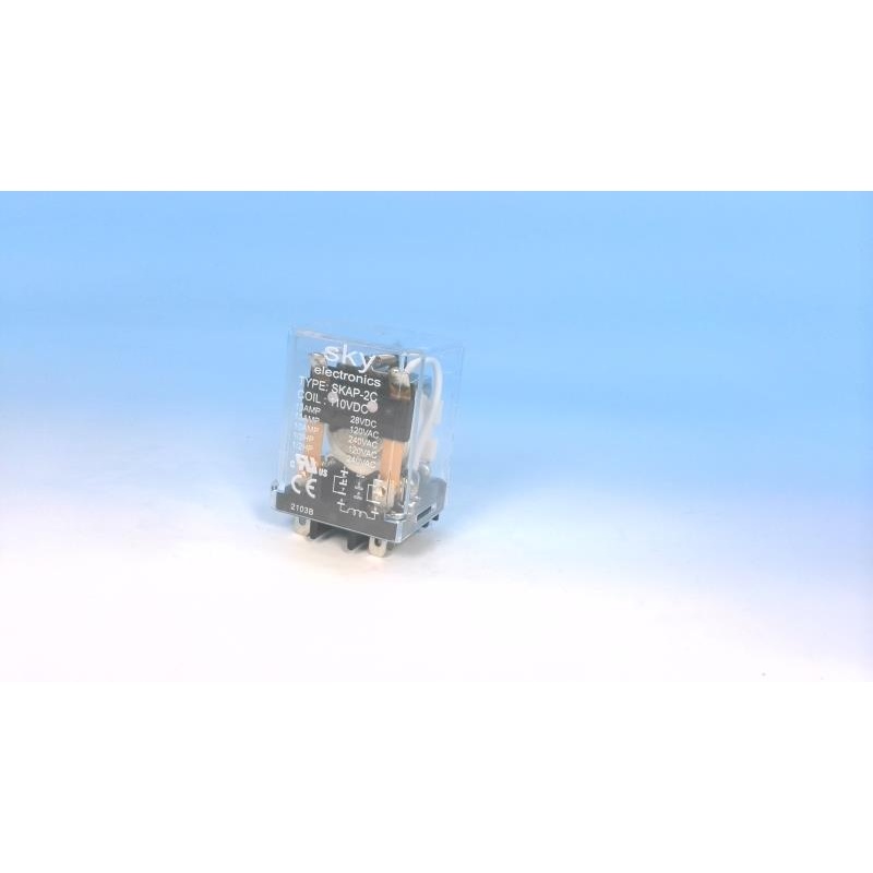 Реле питания SKAP-2C-110VDC