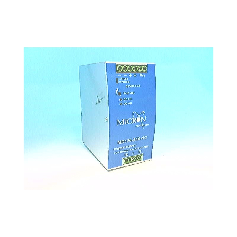 Источник питания Micron Industries Corporation MD120-24A-1C