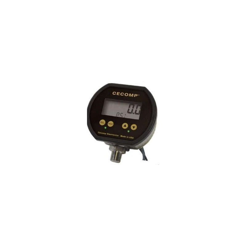 Сигнализаторы давления/вакуума с передатчиками Cecomp Electronics F16ADA2000PSIG-12