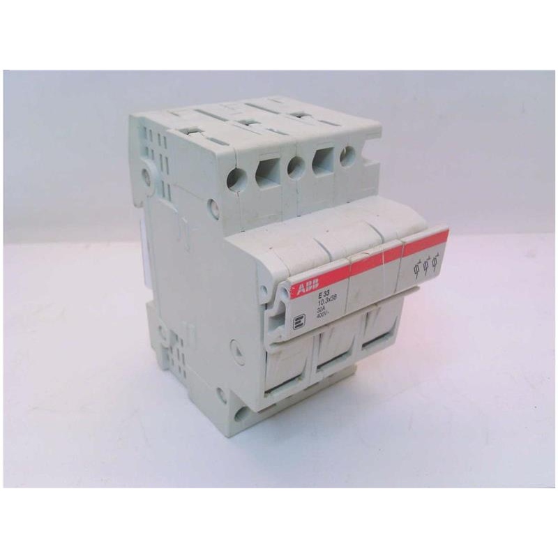 Держатели предохранителей ABB E33-10.3X38-32A