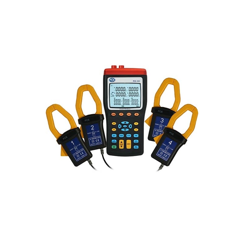 Анализатор мощности PCE-360