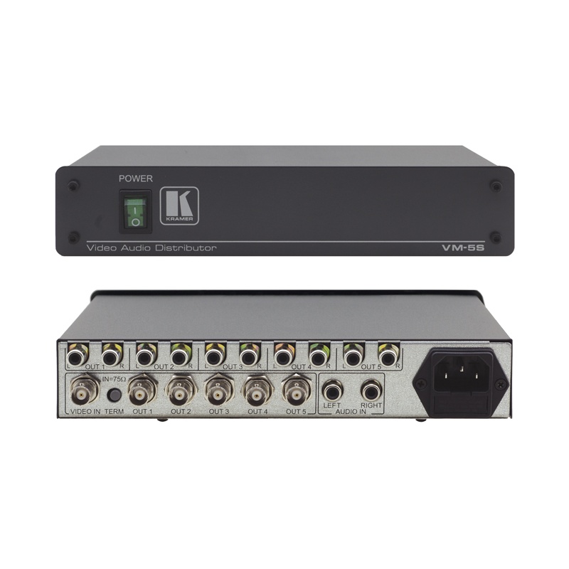 Аудиоусилители Kramer VM-5S