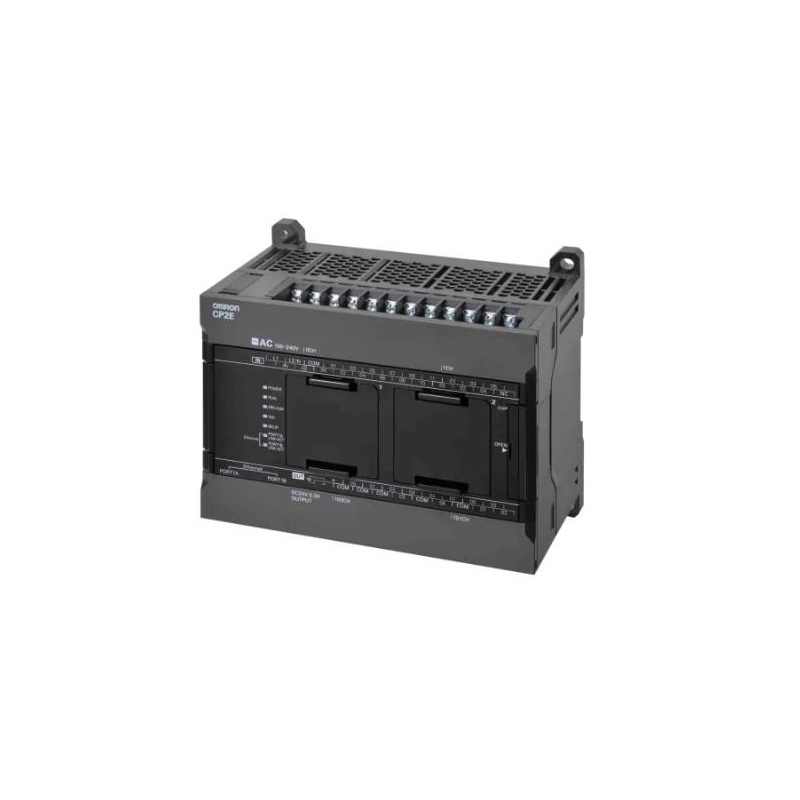 Компактный ПЛК CP2E-N30DR-D