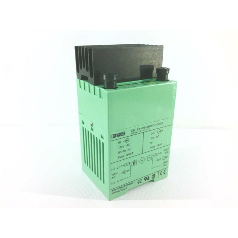 Контакт феникса Phoenix Contact CM62-PS-120AC/12DC/1