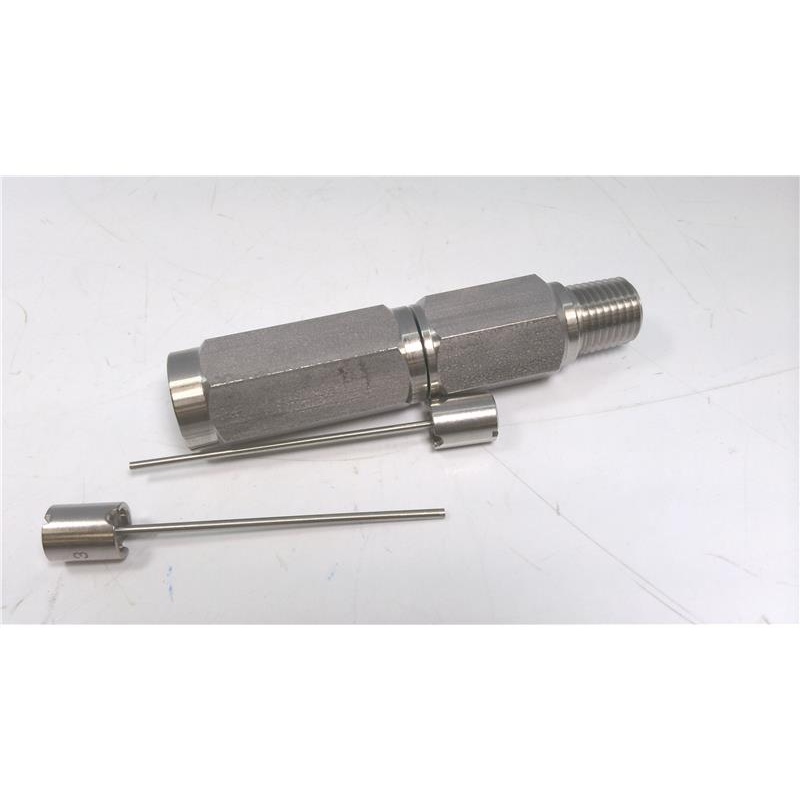 Гидравлические регуляторы давления и манометры RAY Snubber 010S