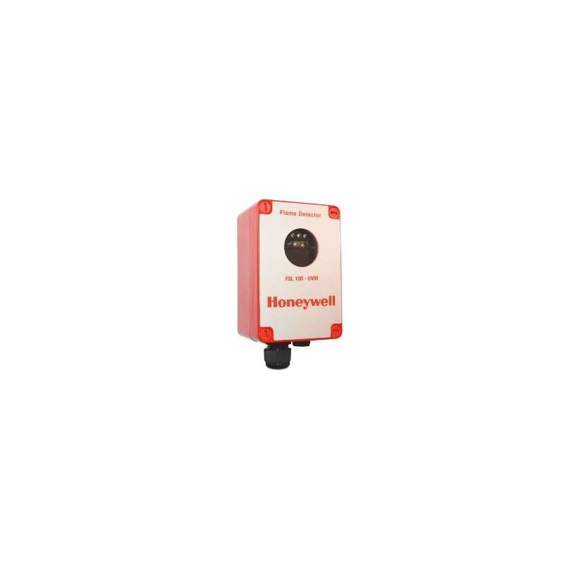 Детектор пламени UVIR красный Honeywell FSL100-UVIR