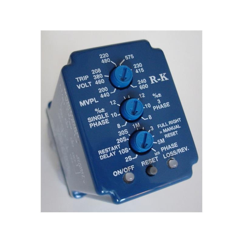 Мониторы потери фазы и напряжения Radwell MVPL-24A-A1C